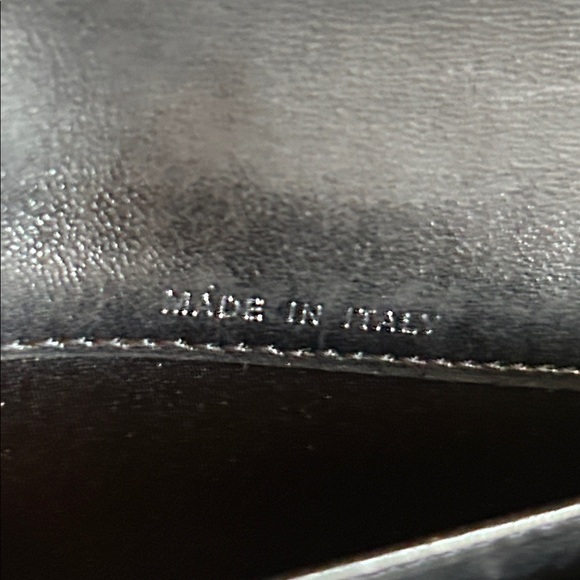 Chanel Lucky Charms Black Patent Embossed Bifold Wallet - Picture 10 of 12